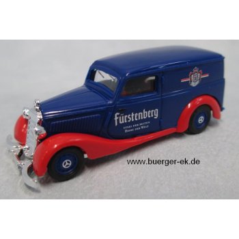 Mercedes-Benz 170V Kastenwagen, Fürstenberg