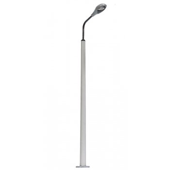 Betonmast-Lampe, Höhe ca. 9 cm, weißes Licht