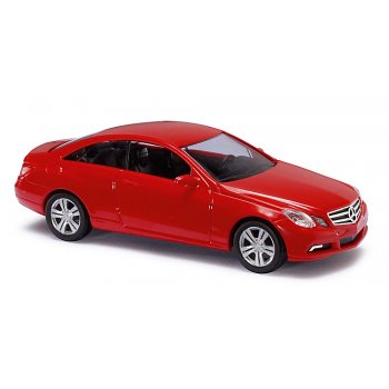 Mercedes-Benz E-Klasse, Coupe, rot