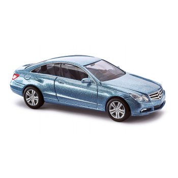 Mercedes-Benz E-Klasse Coupe, hellblau, CMD