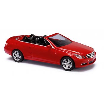 Mercedes-Benz E-Klasse, Cabriolet, rot
