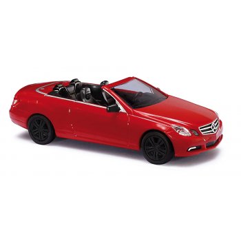 Mercedes-Benz E-Klasse Cabriolet Sport, rot, Baujahr 2010