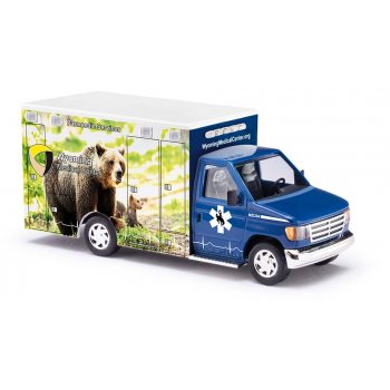 Ford E-350, Wyoming Medical Center Nr.2, Bears, US-Rettungswagen