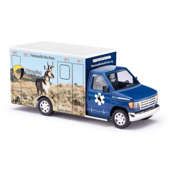 Ford E-350, Wyoming Medical Center Nr.3, Antelope, US-Rettungswagen