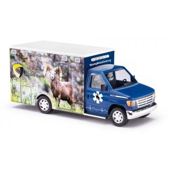 Ford E-350, Wyoming Medical Center Nr.4, Bighorn sheep, US-Rettungswagen