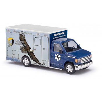 Ford E-350, Wyoming Medical Center Nr.6, Eagle, US-Rettungswagen