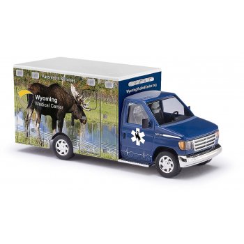 Ford E-350, Wyoming Medical Center Nr.7, Moose, US-Rettungswagen