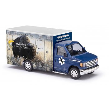 Ford E-350, Wyoming Medical Center Nr.8, Bison, US-Rettungswagen
