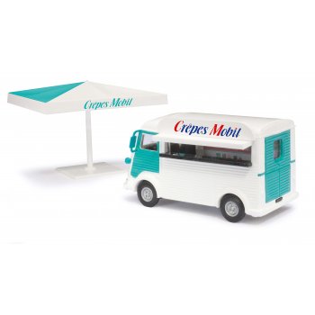 Citroen H, Crepes Mobil, Baujahr 1958