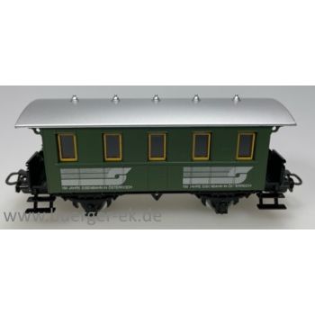 Personenwagen, 150 Jahre Eisenbahn in Österreich