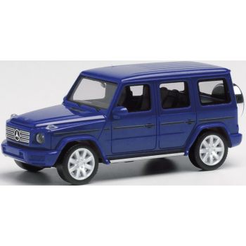 Mercedes-Benz G-Klasse, dunkelblau