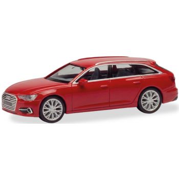 Audi A6 Avant, rot