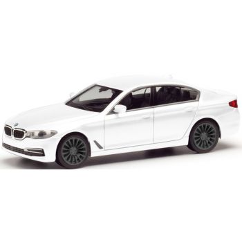 BMW 5er Limousine, alpineweiß