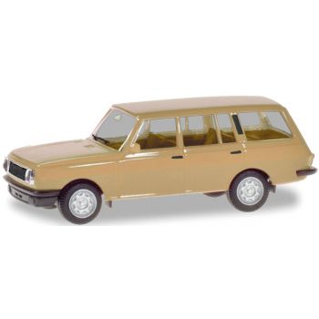 Wartburg Tourist 84, grünbeige