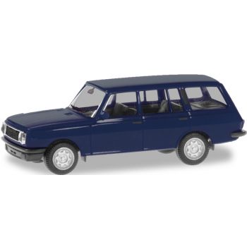 Wartburg Tourist 84, neptunblau