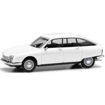 Citroen GS, schneeweiß