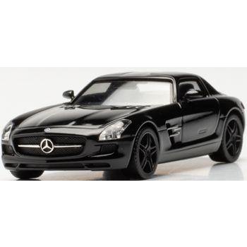 Mercedes-Benz SLS AMG, schwarz