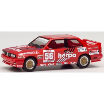 BMW M3 Rennsport - Herpa Motorsport, Gerhard Müller 1989