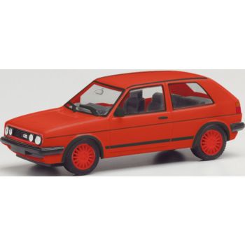 VW Golf II GTI, rot