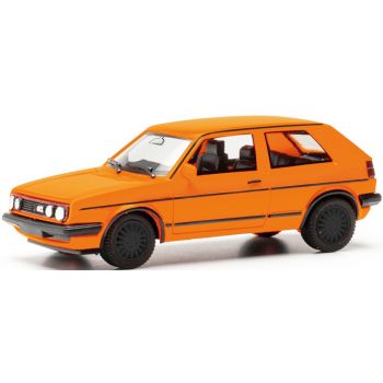VW Golf II GTI, tieforange