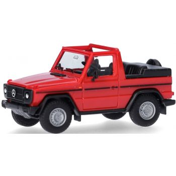 Mercedes-Benz G-Modell Cabrio, rot