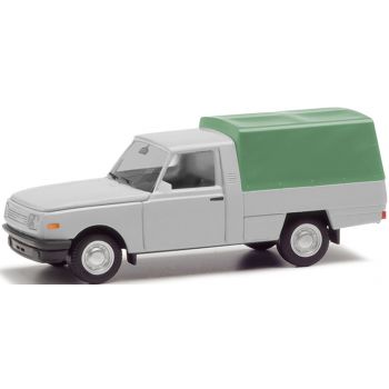 Wartburg 353 Trans 85 mit Plane, lichtgrau