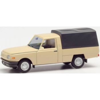 Wartburg 353 Trans 85 mit Plane, elfenbein