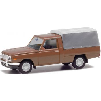 Wartburg 353 Trans 66 mit Plane, braun - Plane grau