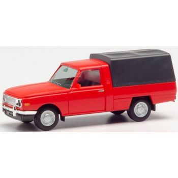 Wartburg 353 Trans 66 mit Plane, rot