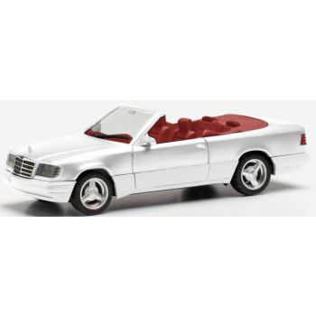 Mercedes-Benz 320 CE Cabrio mit Brabus-Monoblock IV Felgen, weiß