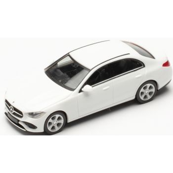 Mercedes-Benz C-Klasse Limousine, polarweiß
