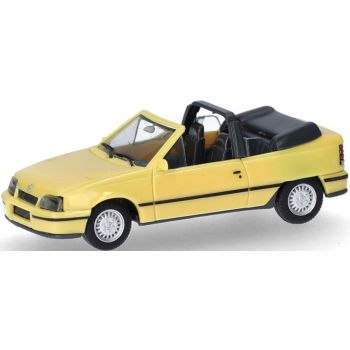 Opel Kadett E Gsi Cabrio, jamaicagelb