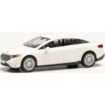 Mercedes-Benz EQ EQS, polarweiß
