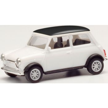 Mini Cooper Klassik, weiß - Dach schwarz