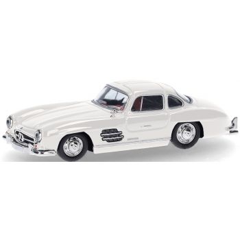 Mercedes-Benz 300 SL Flügeltürer, weiß