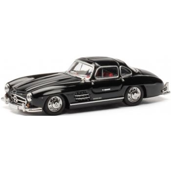 Mercedes-Benz 300 SL Flügeltürer, schwarz
