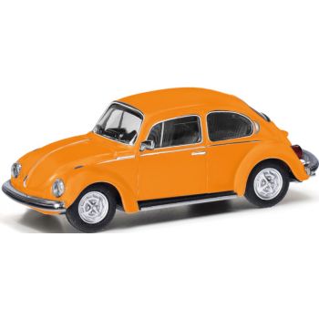 VW Käfer 1303, leuchtorange