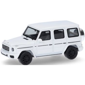 Mercedes-Benz G-Klasse, polarweiß