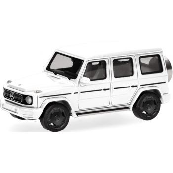 Mercedes-Benz G580 mit EQ-Technologie (N465), weiß