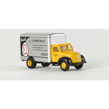 Magirus Mercur Koffer-LKW, Frisch Ei