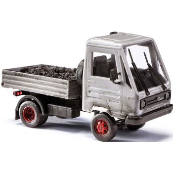 Multicar M26 Pritsche mit Kohleladung, verschmutzt, Baujahr 1991