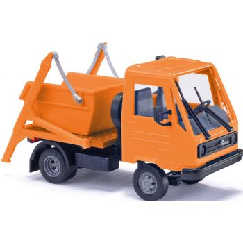 Multicar M26 mit Absetzkipper, orange