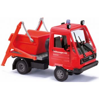 Multicar M26 mit Absetzkipper, Feuerwehr VW Wolfsburg, Baujahr 1991