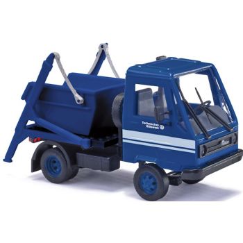 Mulitcar M26 mit Absetzkipper, THW - Technisches Hilfswerk, Baujahr 1991