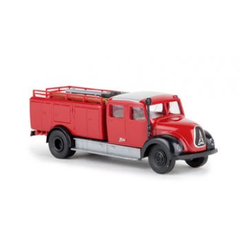 Magirus Mercur TLF 15, rot/schwarz