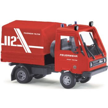 Multicar M26 Pritsche/Plane, Feuerwehr Teltow - Brandenburg, Baujahr 1991