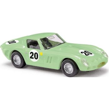 Ferrari 250 GTO Start-Nr.20, hellgrün, Deutschland, Baujahr 1962