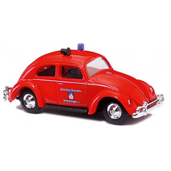 VW Käfer, Feuerwehr Schwenningen, rot