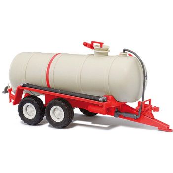 Flüssigmist-Tankanhänger HTS 100, rot, Baujahr 1967