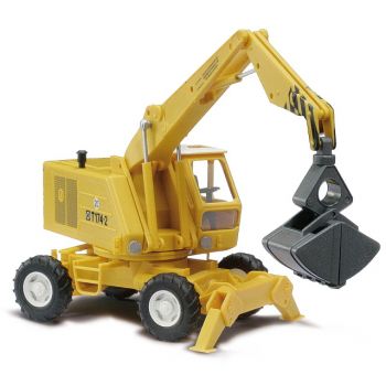 Weimar Mobilbagger T174-2, gelb, Baujahr 1974